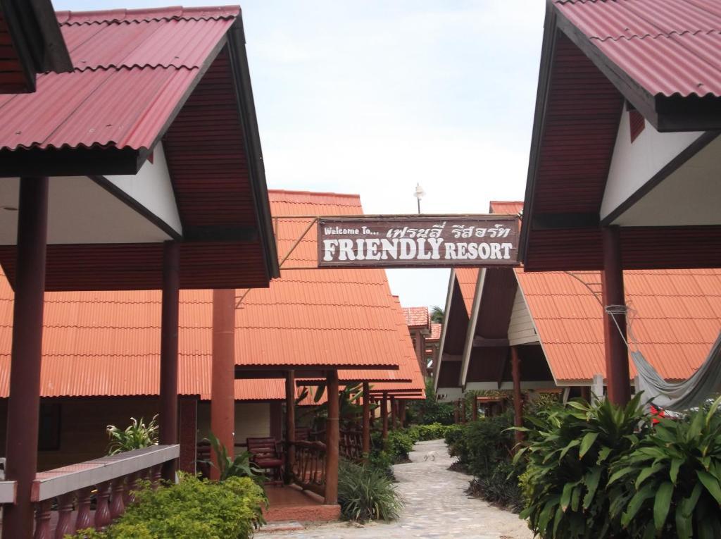 Friendly Resort & Spa Ko Pha Ngan Exterior foto