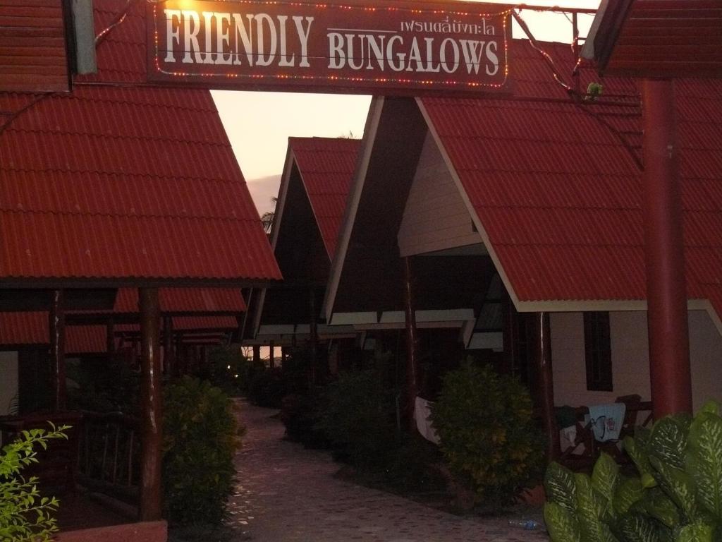 Friendly Resort & Spa Ko Pha Ngan Exterior foto