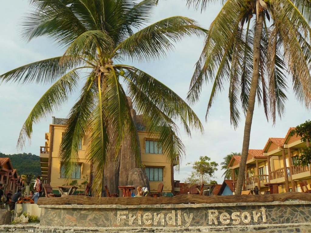 Friendly Resort & Spa Ko Pha Ngan Exterior foto